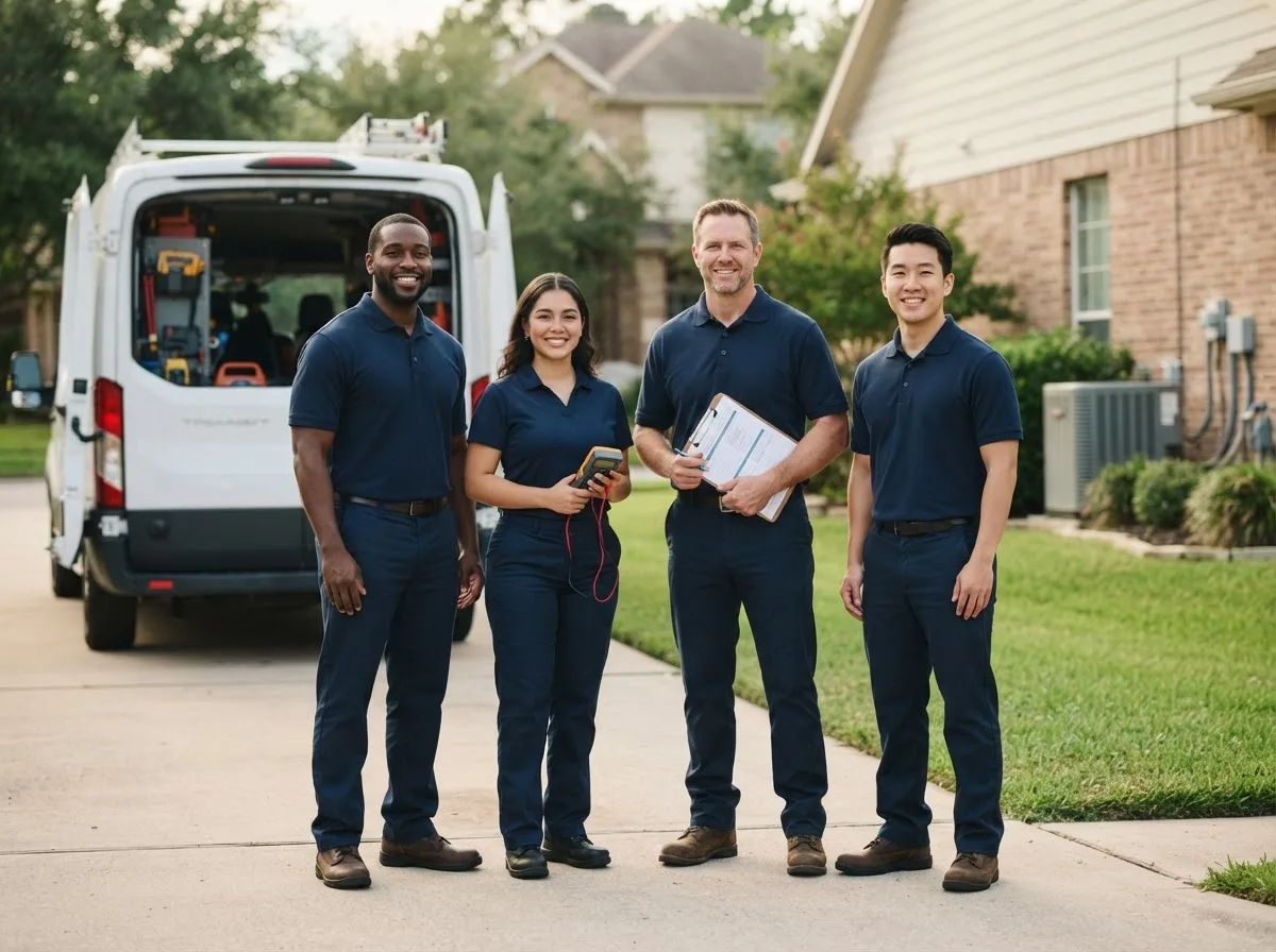 Certified HVAC technician near Reno, OH